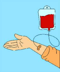 collecte de sang