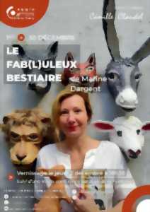 photo Le Fab(l)uleux bestiaire de Marine Dargent au centre culturel Camille Claudel