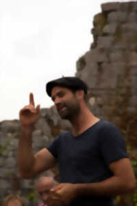 photo Contes et Légendes du Quercy avec Clément Bouscarel