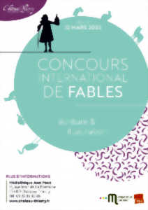 Concours international de fables 2022 de la ville de Château-Thierry