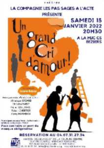 photo THEATRE - UN GRAND CRI D'AMOUR