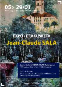 Exposition de Jean-Claude Sala
