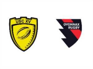 photo RUGBY A XV - USC XV / OYONNAX RUGBY