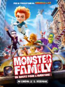 Cinéma Laruns : Monster Family