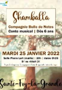 photo Conte musical Shamballa