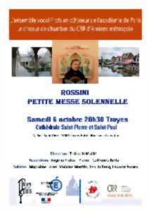 Concert - La Petite messe solennelle