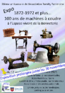 Exposition - 100 ans de machines à coudre