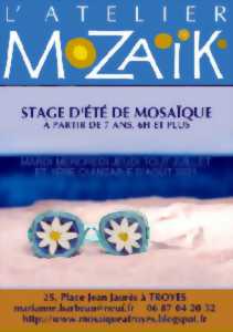 photo Stages de Mosaïque