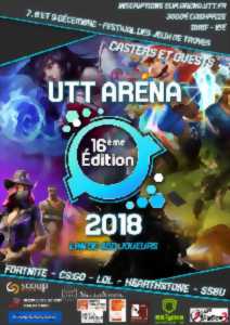 photo Festival des jeux - UTT Arena 2018