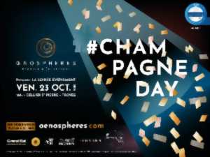 Annulation : ChampagneDay 2020 par OenoSpheres - La soirée événement