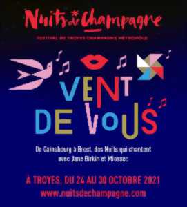 Festival Nuits de Champagne - Vent de Vous