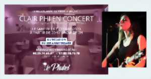 Claire Phi en concert