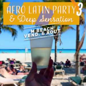 photo Soirée Afro Latino au M Beach !