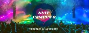 Nuit Campus 3 - Édition 2021