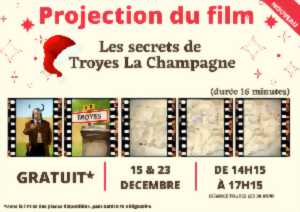 Diffusion gratuite du film « Les Secrets de Troyes La  Champagne »