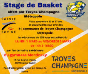 Stage de Basket