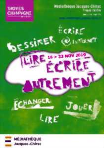 photo Lire & Écrire autrement - Programme du 19 novembre