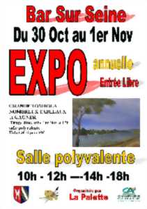 Exposition annuelle de La Palette