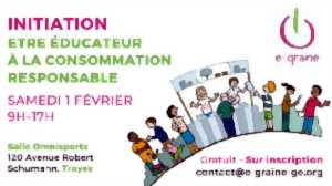 photo Initiation : Etre éducateur à la consommation responsable