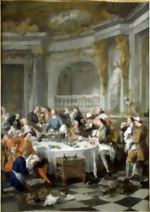 Conférence : « À table… du règne de Louis XIV au siècle des Lumières. Nouvelle cuisine, usage et symbole des aliments »