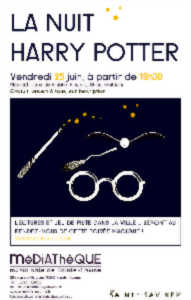 La nuit Harry Potter