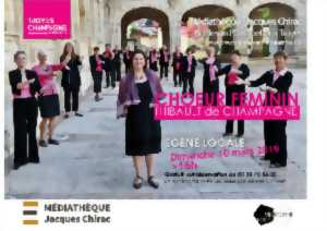 Les Belles Ecouteuses Concert - Chœur féminin Thibault de Champagne