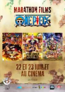 Sortie événement Cinéma CGR Troyes - One Piece