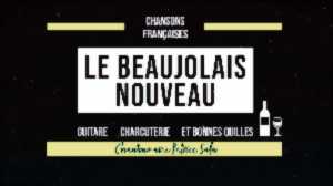 Au Bistro - Le Beaujolais nouveau en chansons