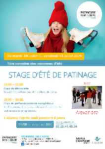 photo Stage d'été de patinage