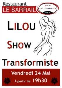 Soirée Lilou Show Transformiste
