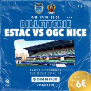 photo Estac Troyes / OGC Nice