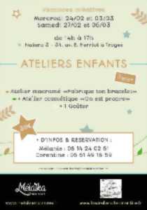 photo Ateliers créatifs enfants