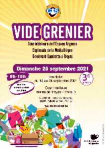 Vide-greniers du COS