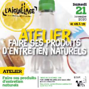 photo Faire ses produits d’entretien naturels