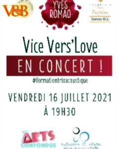 photo Vice Vers'Love en concert
