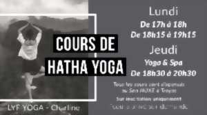 photo Cours de Hatha Yoga