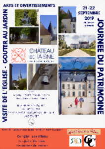 Journées du Patrimoine 2019 : Château de Taisne & église de Ricey-Bas