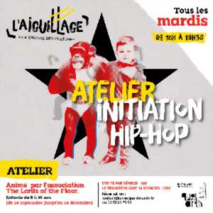 Atelier initiation à la danse hip-hop/breakdance à l'Aiguillage