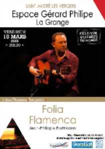 Festival Guitares du monde / Jean-Philippe BRUTTMANN - Folia Flamenca