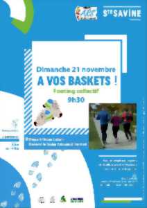 photo A vos baskets !