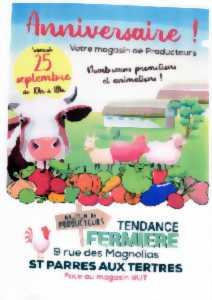 Anniversaire Tendance Fermière