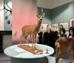 Visite intergénérationnelle « Promène-toi avec Bambi » avec atelier créatif pour Noël