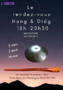 photo Initiation au HANG et au Didgeridoo