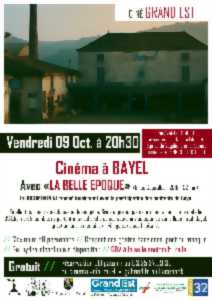 Cinéma à Bayel : 