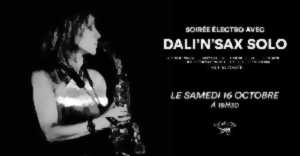 Concert : Dali'N'Sax Solo