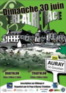 Tri Alré Race - Championnat de Triathlon et de ducathlon - Saint-Goustan Auray
