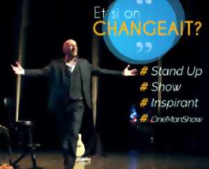 photo Cabaret Le Bambino : stand up : Et si on changeait ?