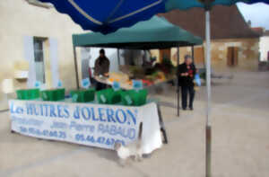 Marché traditionnel du jeudi