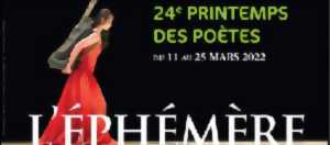 photo PRINTEMPS DES POETES - GARANCE