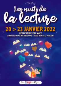 photo Nuits de la lecture 2022